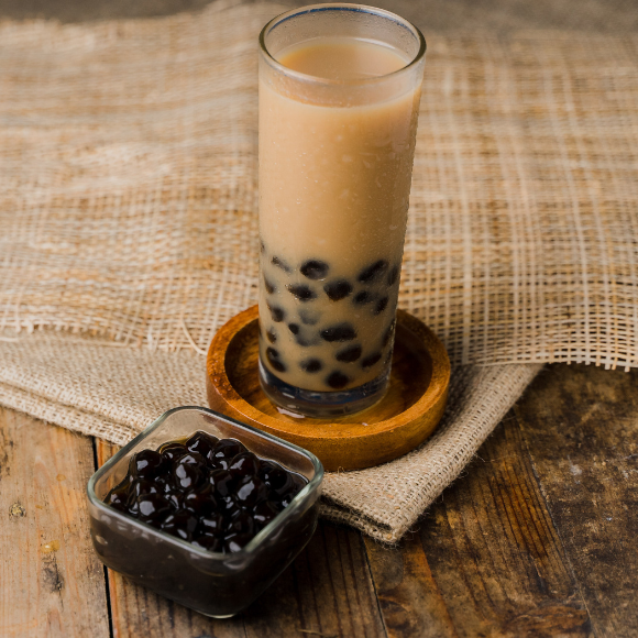 Bubble Tea and Boba Selection at Brew Memories, Park Slope's Premier Tea and Coffee Shop
